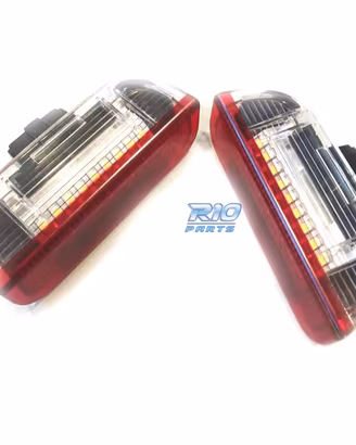 FANALI A LED PER PORTE ANTERIORI VOLKSWAGEN VW GOL