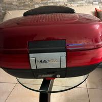 bauletto givi maxia 58 litri+ schienale