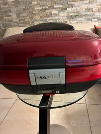 bauletto givi maxia 58 litri+ schienale