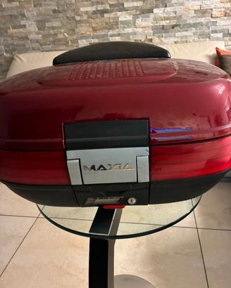bauletto givi maxia 58 litri+ schienale