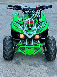 Quad tracker 125 cc 4 tempi