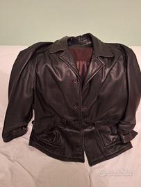 Giaccone Scout uomo in vera pelle