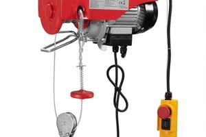 Paranco Argano elettrico