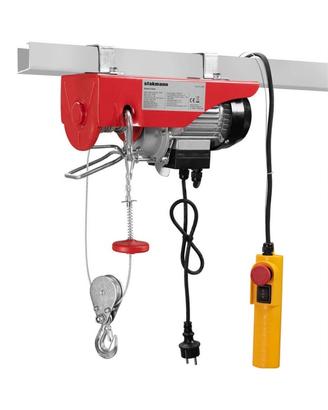 Paranco Argano elettrico