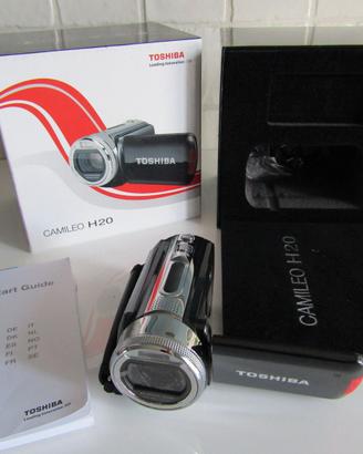 VIDEOCAMERA DIGITALE TOSHIBA CAMILEO H20
