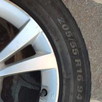 cerchi +gomme  invernali Giulietta 