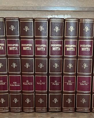 Enciclopedia Motta del 1988