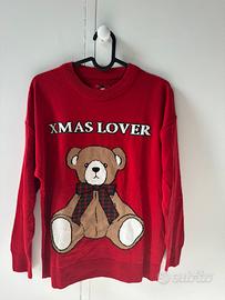 Maglione Natale Tezenis taglia S