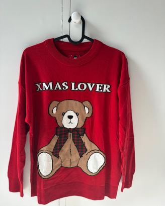 Maglione Natale Tezenis taglia S