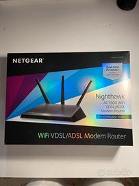 Modem netgear nighthawk AC1900