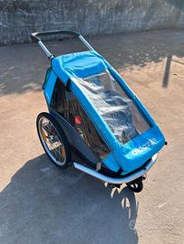 Croozer carrello bici per  trasporto 1 bambino/a