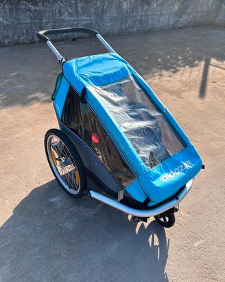Croozer carrello bici per  trasporto 1 bambino/a