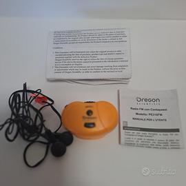 Radio FM con Contapassi ' Oregon Scientific ' PE31