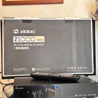 Zidoo Z1000 PRO media center 4K  pari al "NUOVO"