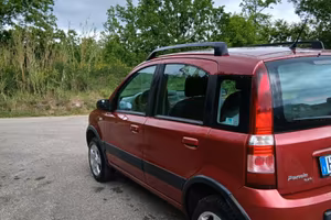 Panda 1.2 benz.4x4 Climbing