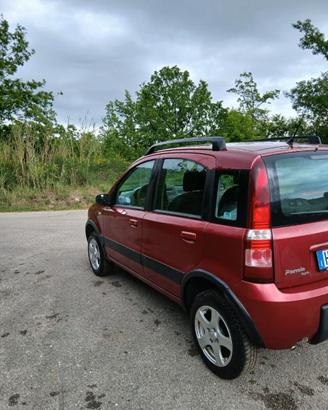 Panda 1.2 benz.4x4 Climbing