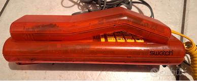 Telefono Swatch Twin Phone arancione trasparente