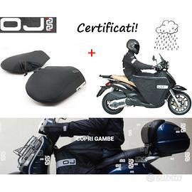 COPRIGAMBE OJ +COPRIMANI PIAGGIO VESPA GTS 125 300