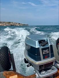 Motore marino evinrude + gommone