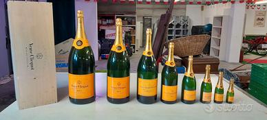 Bottiglie Champagne Veuve Clicquot