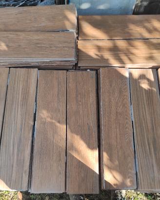 Piastrelle gres effetto legno 15*60 cm / 30m2