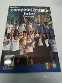 Folder Inter Campione d'Italia  2009/10