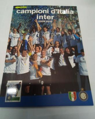 Folder Inter Campione d'Italia  2009/10