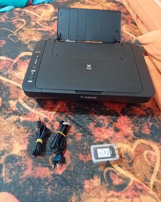 Stampante Canon Pixma MG2555S+cartucce 