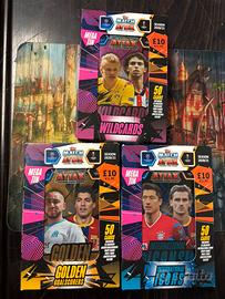 Lotto 3x Mega Tin Topps Match Attax Europa League