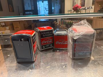 Lotto di 4 portatovaglioli