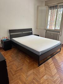 Padova zona ospedale, arredato due camere garage