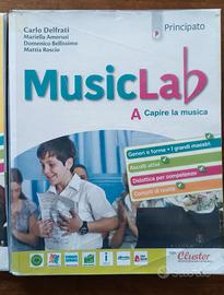 9788841671429 Music Lab A con Quaderno Competenze