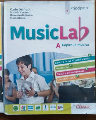 9788841671429 Music Lab A con Quaderno Competenze