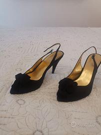 Sandali tacco eleganti