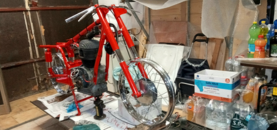 Gilera Giubileo 150 Sport Extra