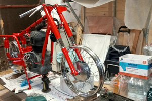 Gilera Giubileo 150 Sport Extra