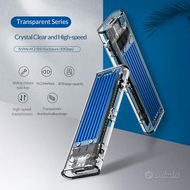 Orico SSD m.2 NVMe case enclosure 10Gbps