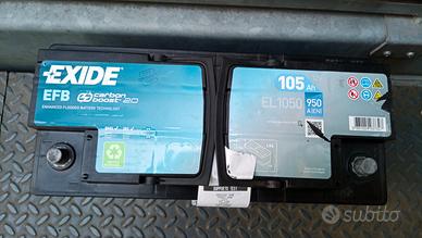 Batterie con 6mesi garanzia 105ah 95 80ah 70 Efb