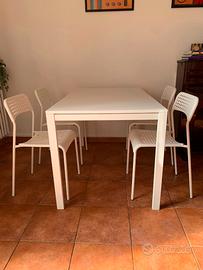TAVOLO + 4 SEDIE Ikea