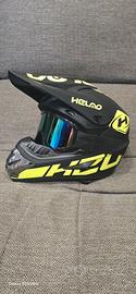 casco cross taglia 56-58