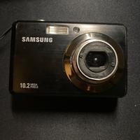 Macchina fotografica Samsung ES55 10.2 MP - nera