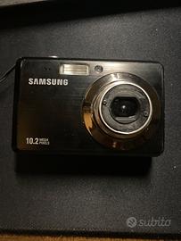 Macchina fotografica Samsung ES55 10.2 MP - nera
