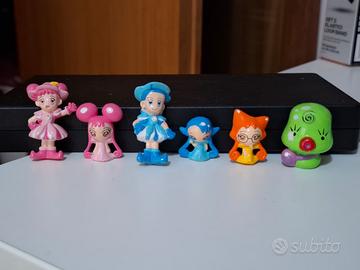 Lotto 8 Personaggi Magica Doremì Dolci Preziosi