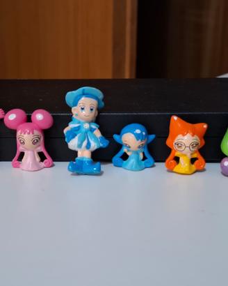 Lotto 8 Personaggi Magica Doremì Dolci Preziosi