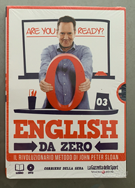 ENGLISH DA ZERO - di John Peter Sloan - alcuni DVD