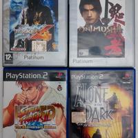 4 giochi  ps2 
