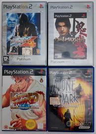 4 giochi  ps2 