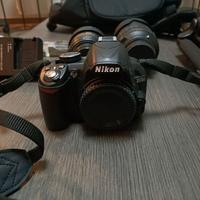 Kit reflex nikon D3100