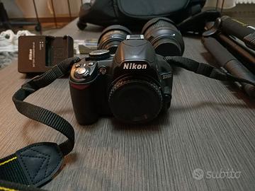 Kit reflex nikon D3100