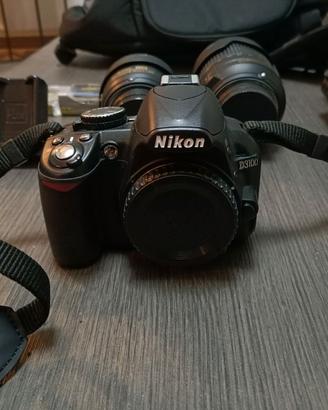 Kit reflex nikon D3100